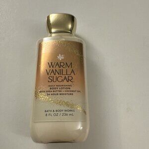 New Warm Vanilla Sugar Body Lotion 8 Fl Oz OC25